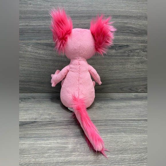 Jellycat Alice Axolotl Stuffed Animal Medium 12 inches Amphibian Plush Toy Pink - Picture 4 of 8